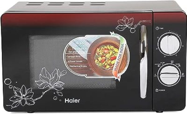Haier Solo Microwave Oven HIL2001MFPH Black