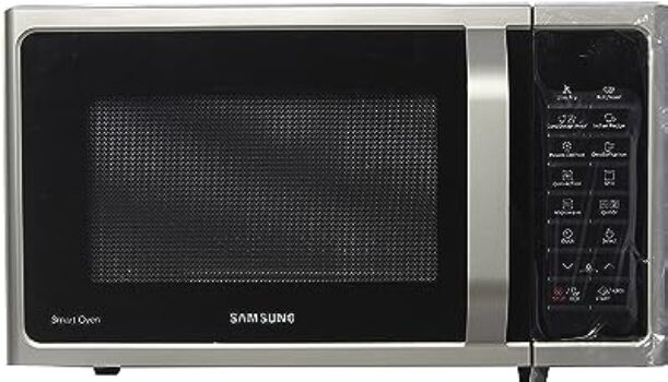 Samsung Convection Microwave Oven MC28H5025VS Silver