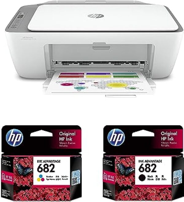 HP Deskjet 2776 Wireless Ink Advantage Printer