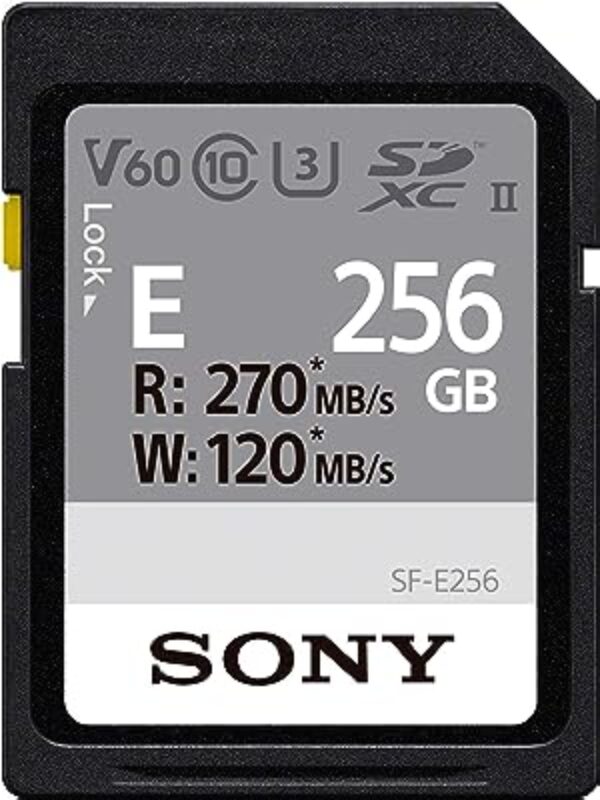 Sony E series SDXC UHS-II Card