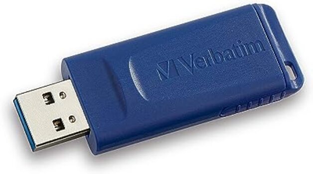 Verbatim 2GB USB Flash Drive Blue
