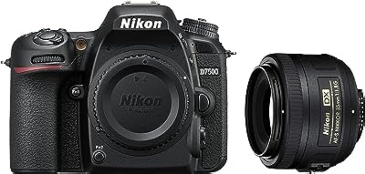 Nikon D7500 Body & Nikkor 35mm Lens