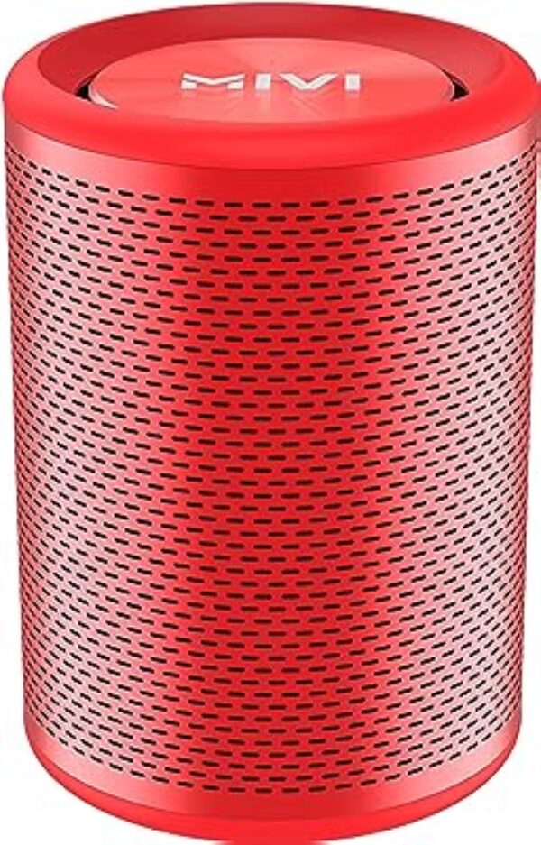 Mivi Octave 3 Bluetooth Speaker (Red)
