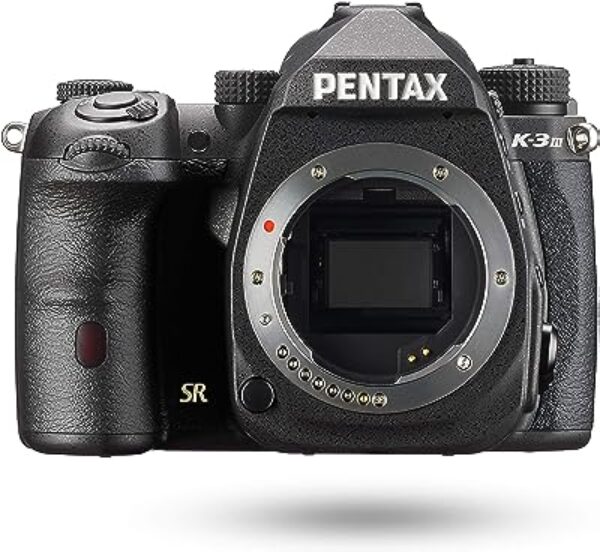 Pentax K-3 Mark III Black Camera
