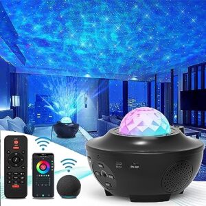 Smart Galaxy Projector with Bluetooth Speaker