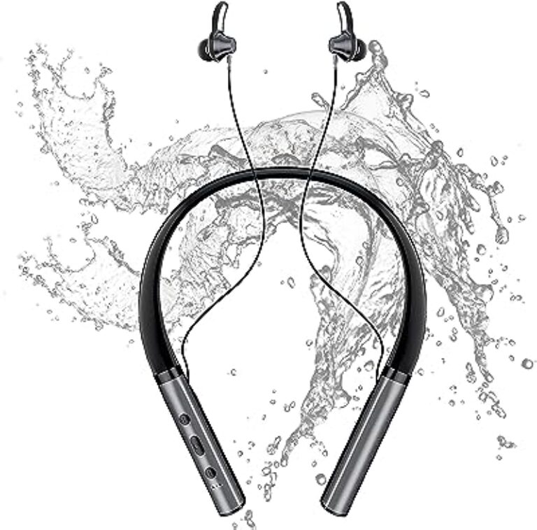 Noymi Wireless Earphones Bluetooth v5.0 Grey