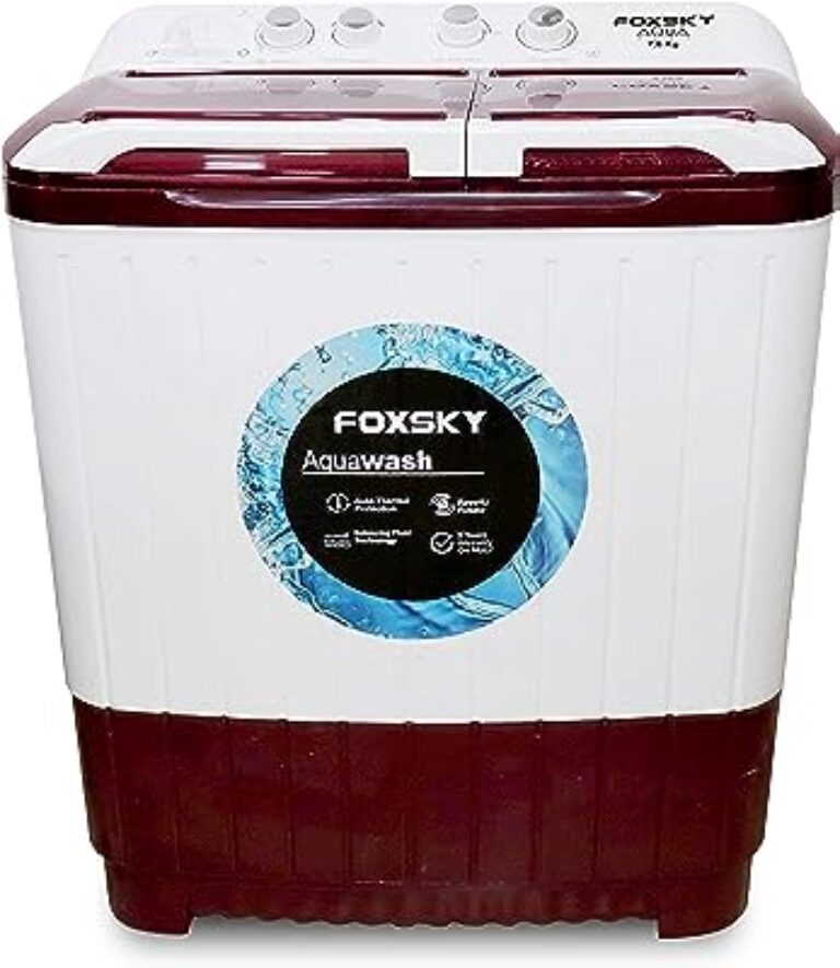 Foxsky Aqua Wash 7.6 kg Washing Machine
