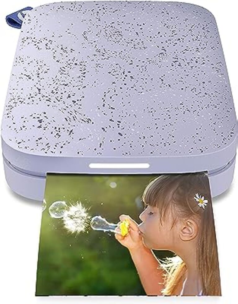 HP Sprocket Portable Photo Printer (Lilac)