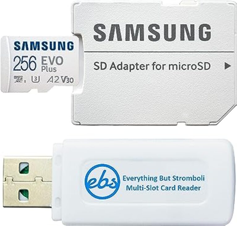 Samsung 256GB EVO+ Micro SD Card