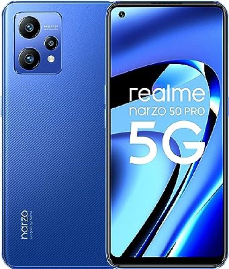 realme Narzo 50 Pro 5G Hyper Blue