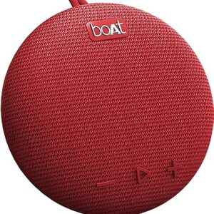boAt Stone 190 Red Wireless Speaker