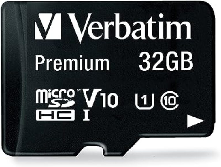Verbatim 32GB MicroSDHC Memory Card