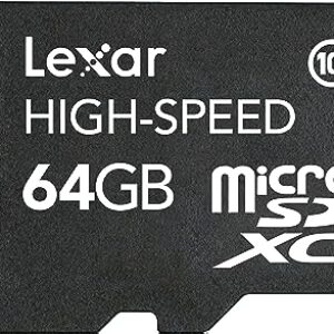 Lexar Pro 64GB MicroSDXC Flash Card