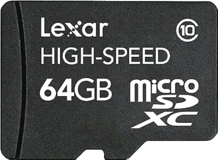 Lexar Pro 64GB MicroSDXC Flash Card