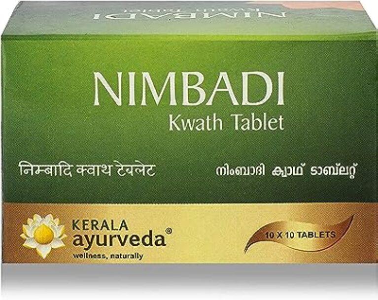 Kerala Ayurveda Nimbadi Kwath Tablet