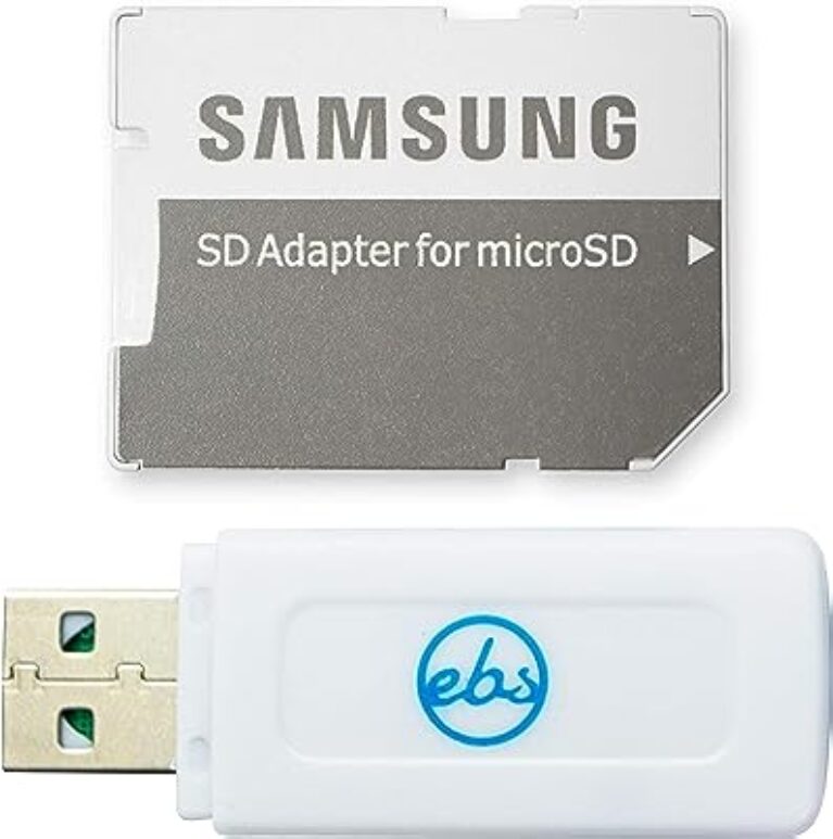 Samsung Micro SD Adapter Bundle with Card Reader