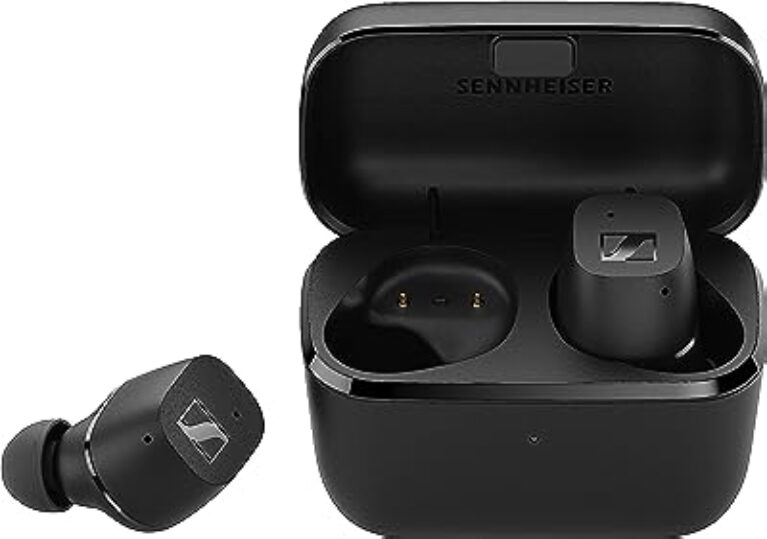 Sennheiser CX True Wireless Earbuds Black