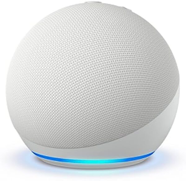 Echo Dot 5th Gen Smart Speaker White