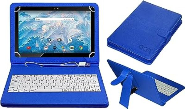 ACM USB Keyboard Case for Acer One 10 T4-129L - Blue