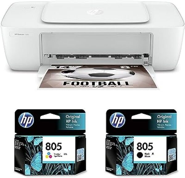 HP DeskJet 1212 Inkjet Printer Combo