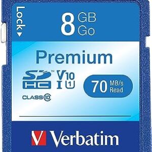 Verbatim 8GB SDHC Memory Card