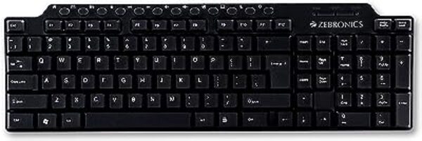 Zebronics ZEB-KM2100 USB Keyboard