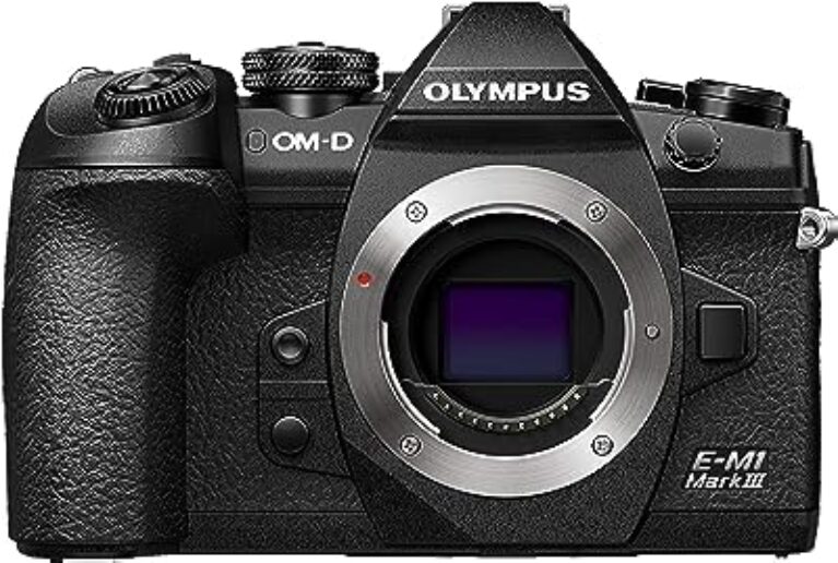 Olympus E-M1 Mark III Black Camera