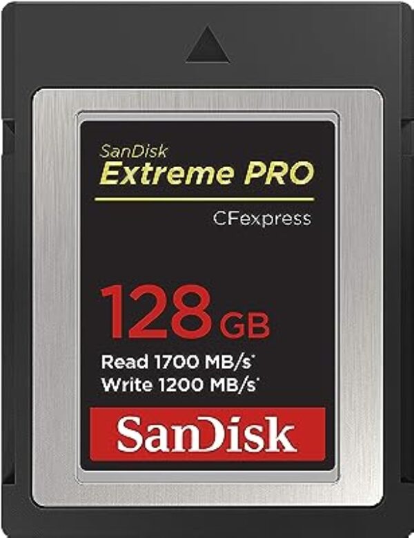 SanDisk Extreme Pro Cfexpress Type B Card 128GB