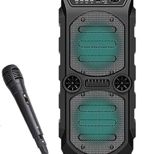 iGear Dynamo Bluetooth Party Speaker (Black)