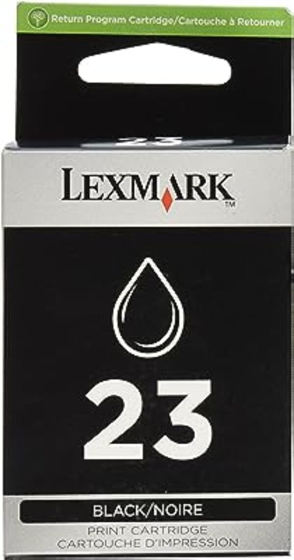 Lexmark 18C1523#23 Black Ink Cartridge
