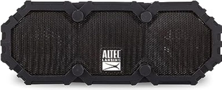 Altec Lansing IMW477-BLK Portable Speaker