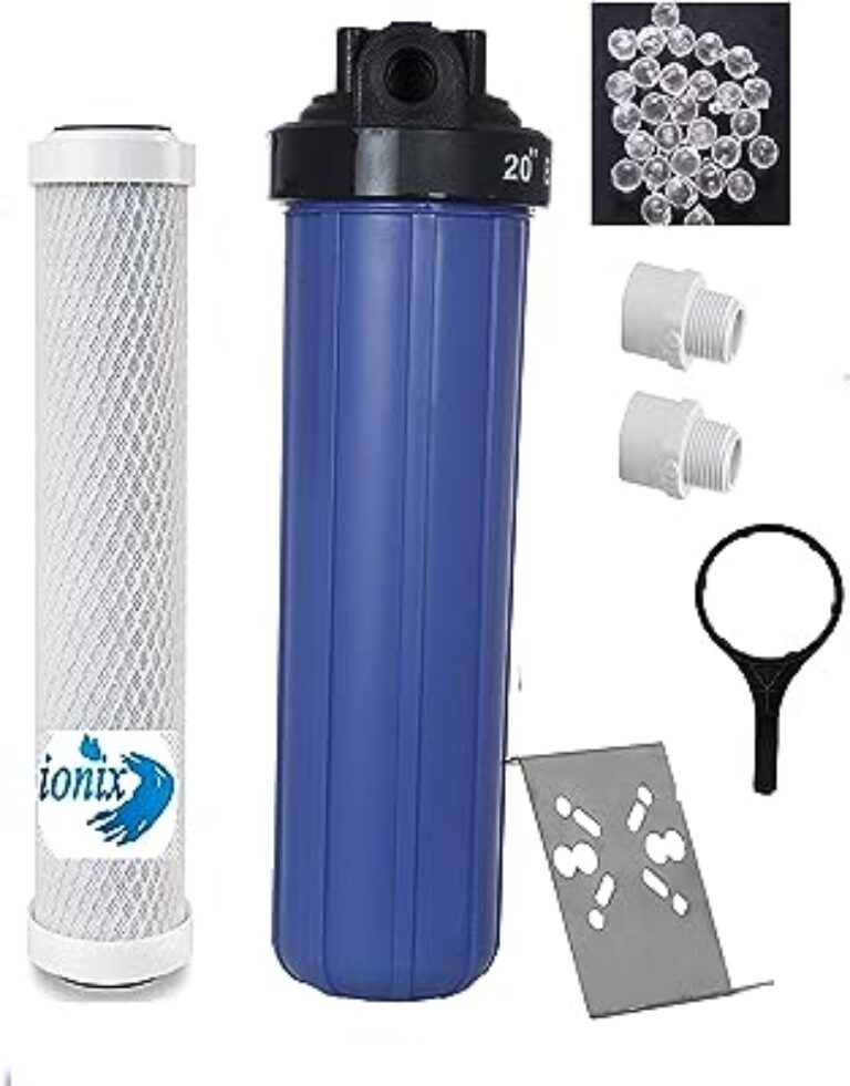 Ionix Tank Water Filter System