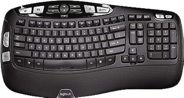 Logitech K350 Wireless Keyboard Black