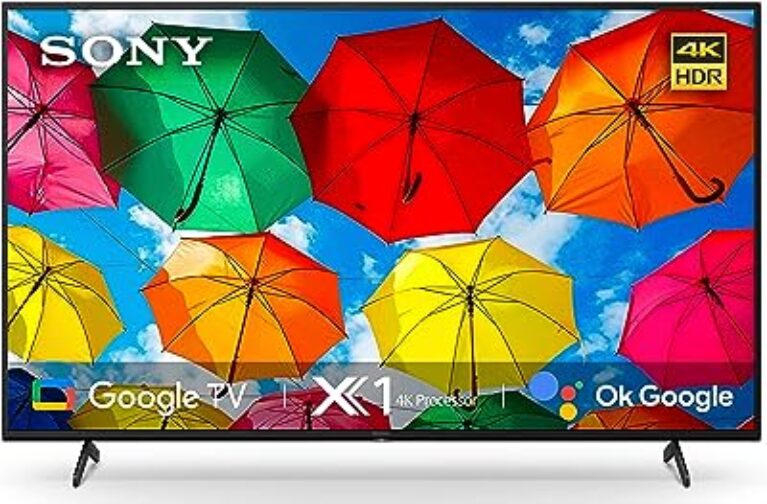 Sony Bravia 43" 4K Ultra HD Smart LED TV KD-43X74K (Black)