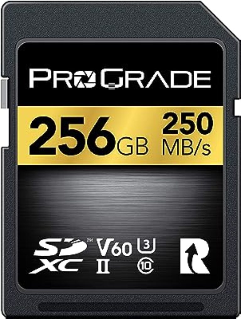 ProGrade Digital SDXC V60 Gold