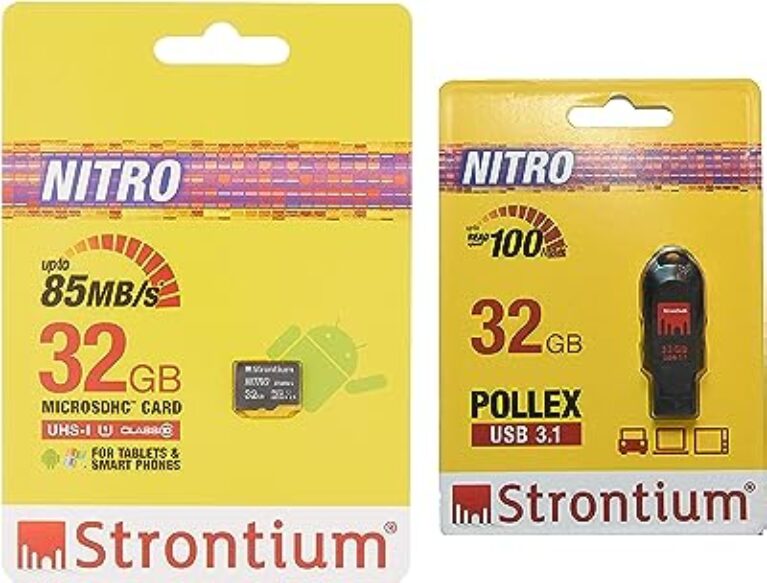 Strontium Pollex USB 3.1 Black 32GB