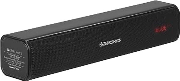 Zebronics Vita Plus Portable Speaker (Black)