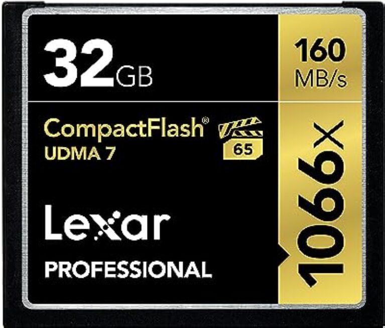 Lexar 1066x 32GB CompactFlash Card