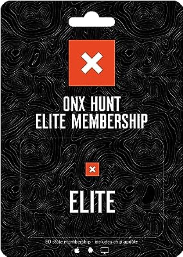 onX Elite Digital Map Membership