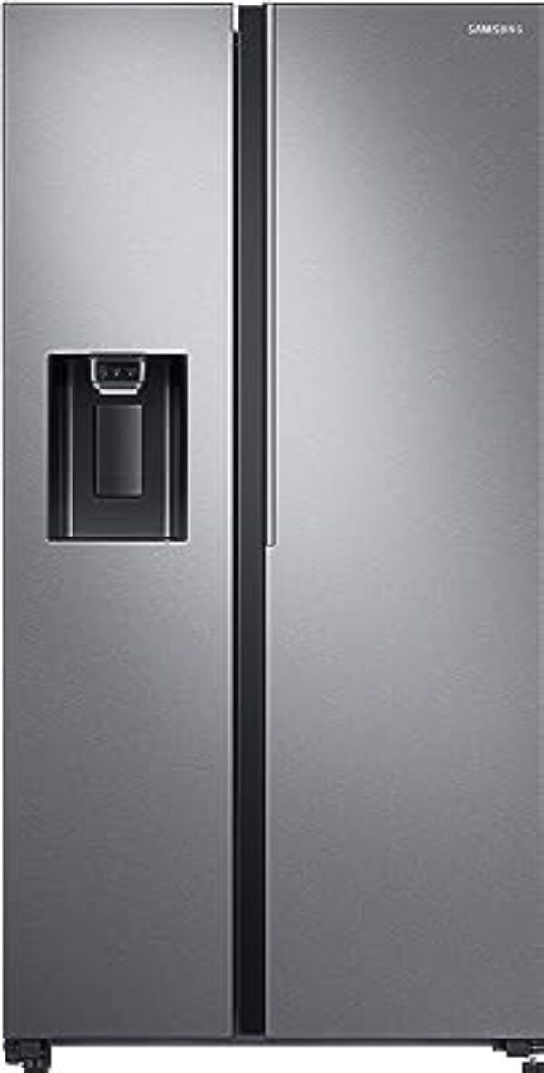 Samsung Side by Side Refrigerator RS74R5101SL Silver