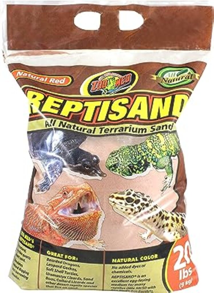 Zoo Med ReptiSand Red 20 lb