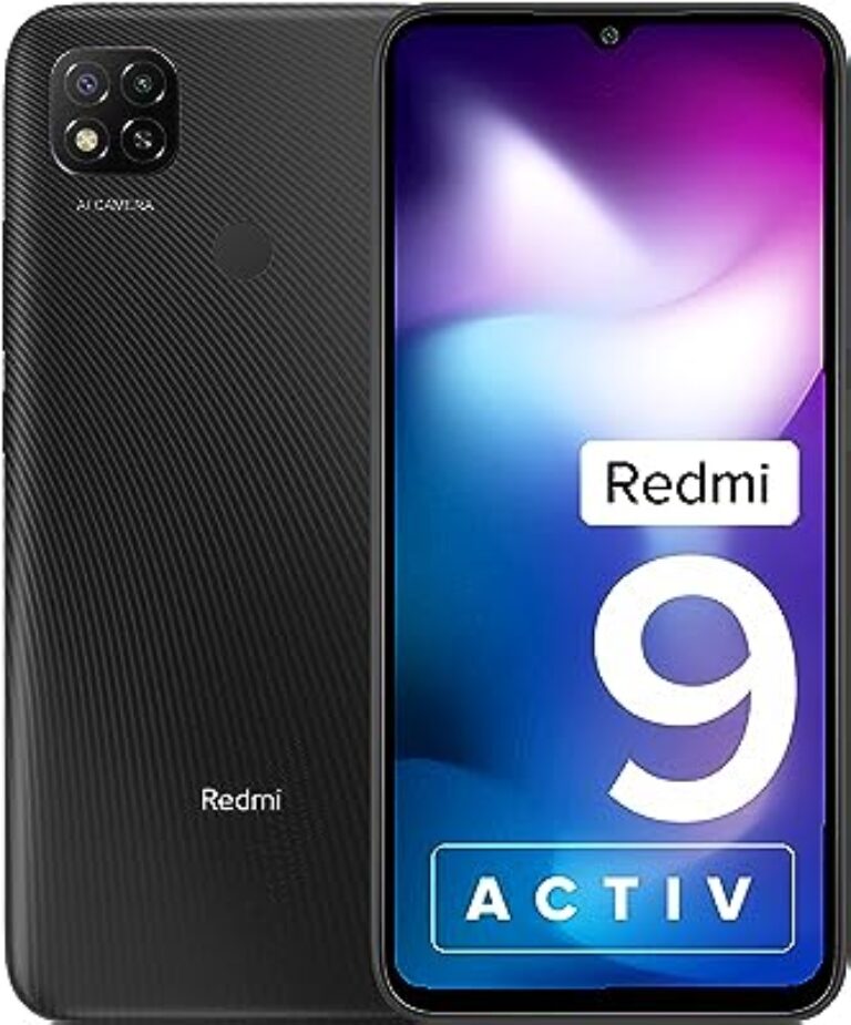Redmi 9 Activ Carbon Black 4GB