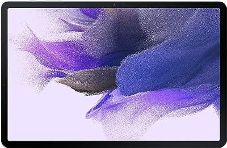 Samsung Galaxy Tab S7 FE 12.4" Wi-Fi+4G Tablet Mystic Silver