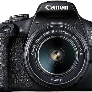 Canon EOS 1500D Black SLR Camera