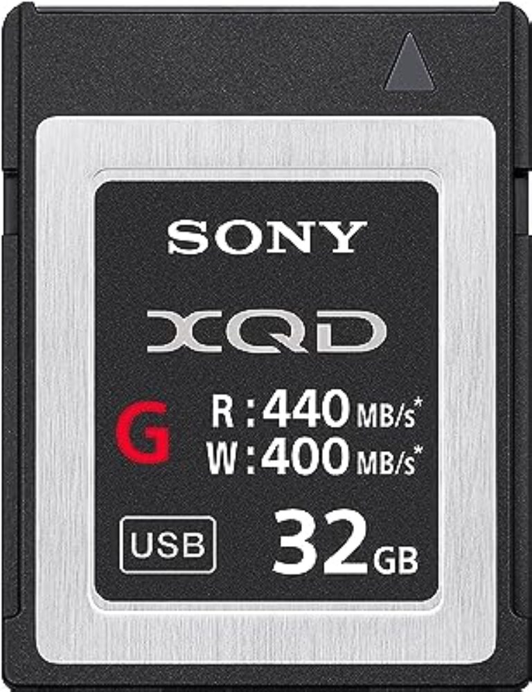 Sony XQD G Series 32GB Memory Card