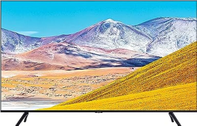 Samsung 55" 4K Ultra HD Smart LED TV UA55TU8000KXXL (Black)
