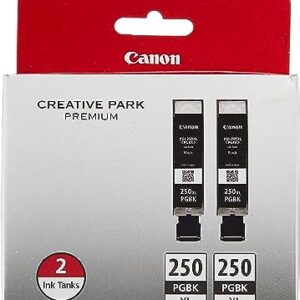 Canon PGI-250XL BK Twin Value Pack