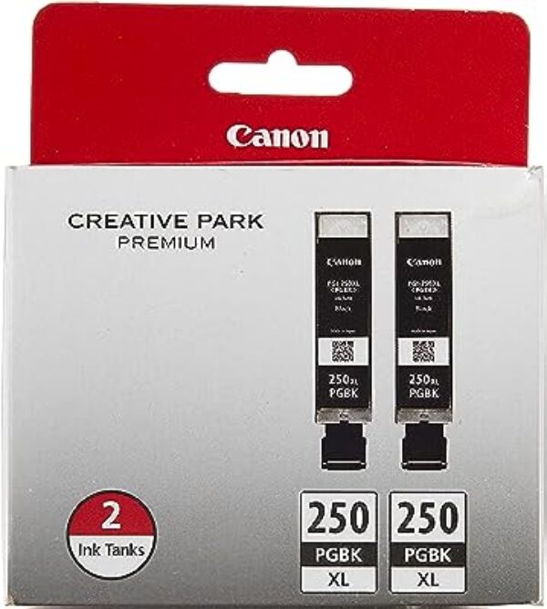 Canon PGI-250XL BK Twin Value Pack