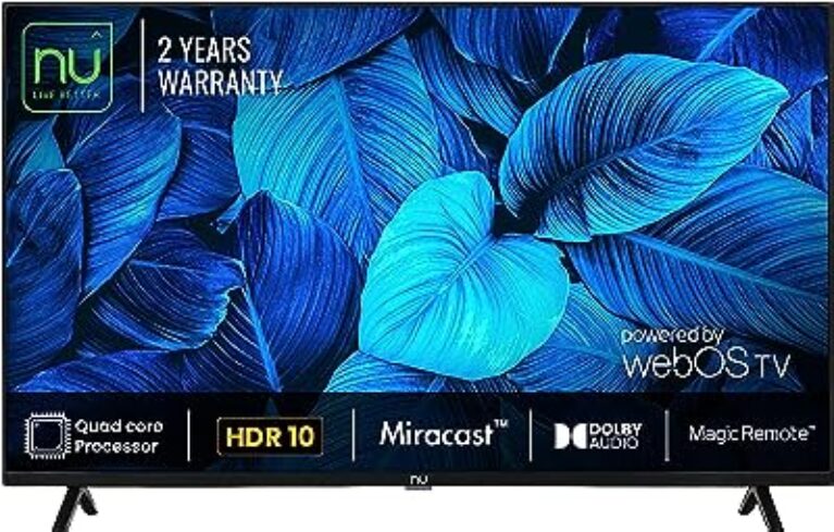 Premium Series Full HD WebOS Smart LED TV