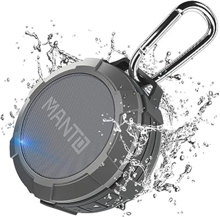 MANTO Portable Bluetooth Speaker - Grey